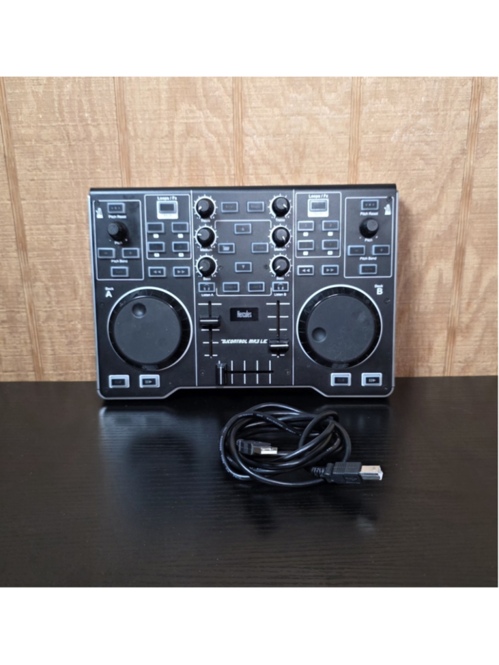Hercules DJControl MP3 LE DJ Controller - USB MIDI Audio Mixer - Good Condition